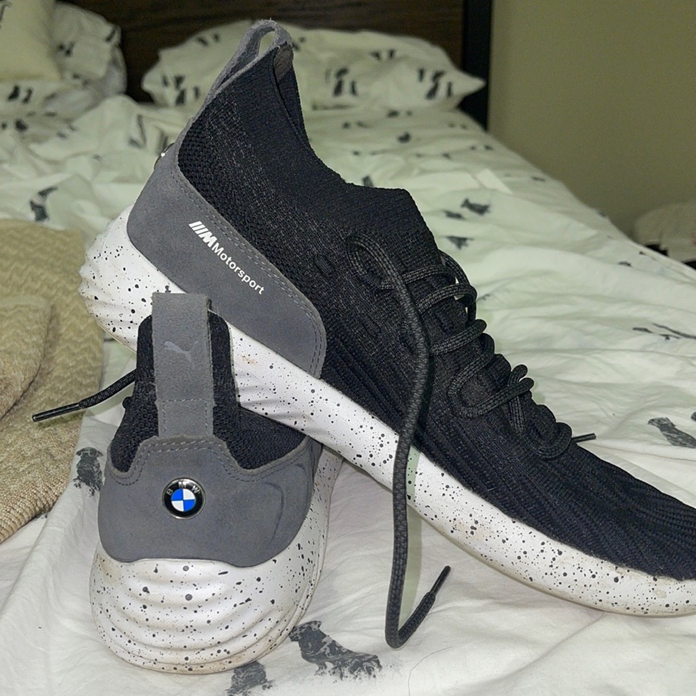 Rare Puma X Bmw Motorsports Athletic Shoes